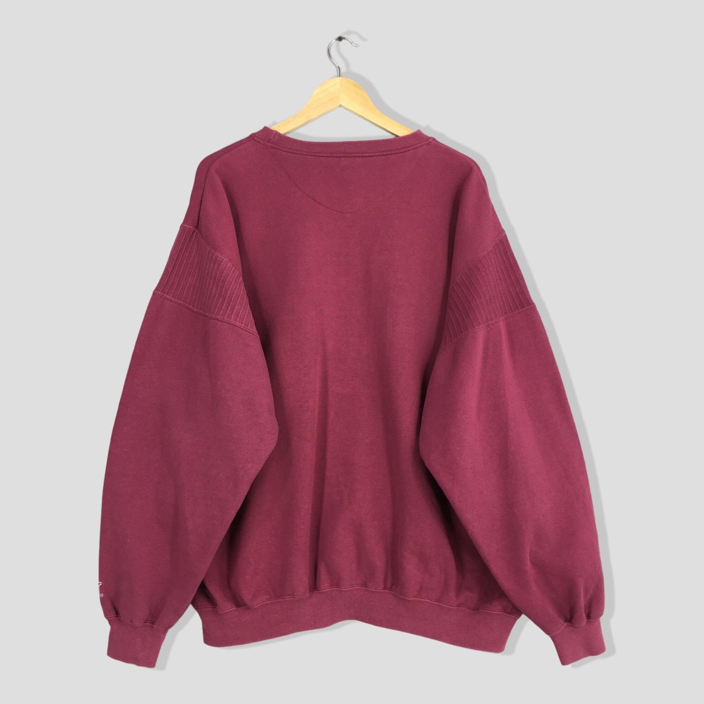 Starter Plain Red Sweatshirt Oversized XLarge