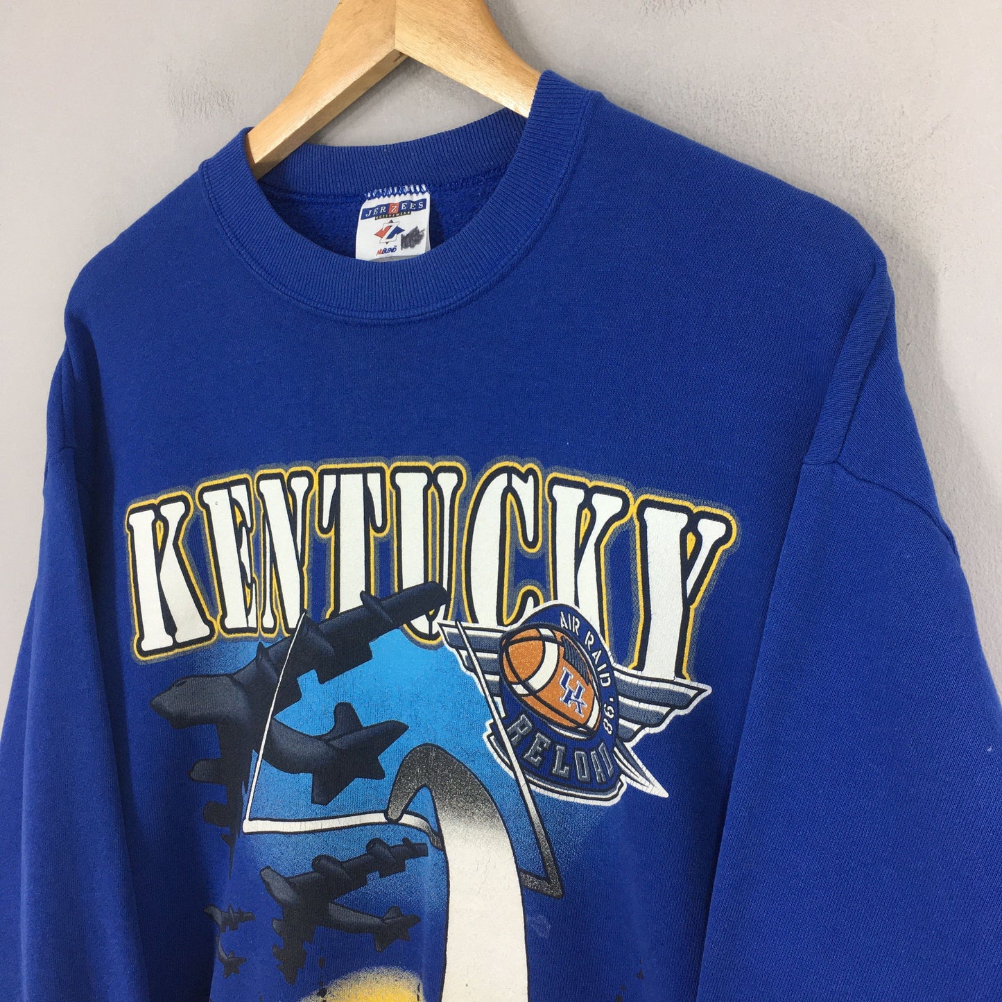 Kentucky Wildcats Blue Sweater Large