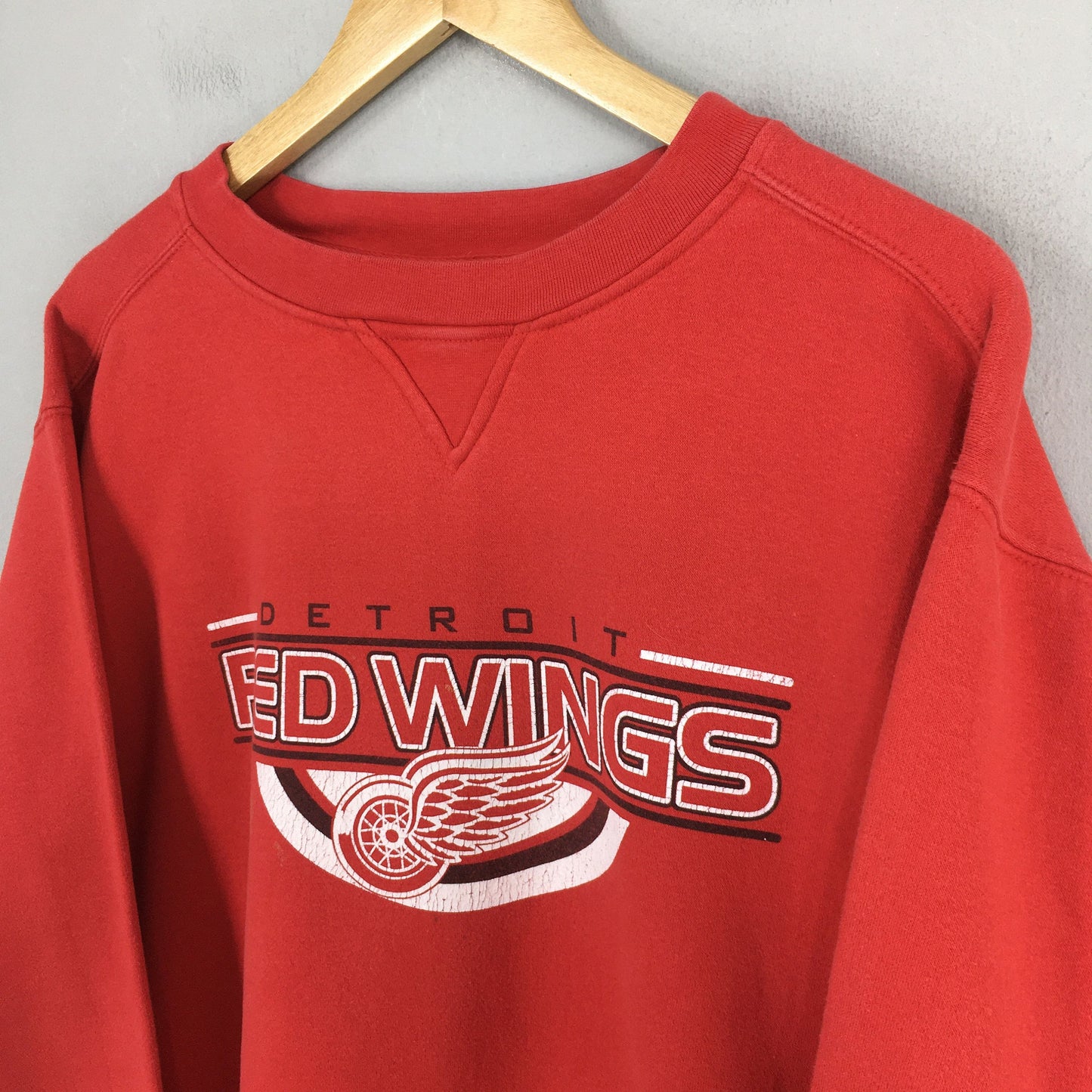 Detroit Red Wings NHL Sweatshirt Large