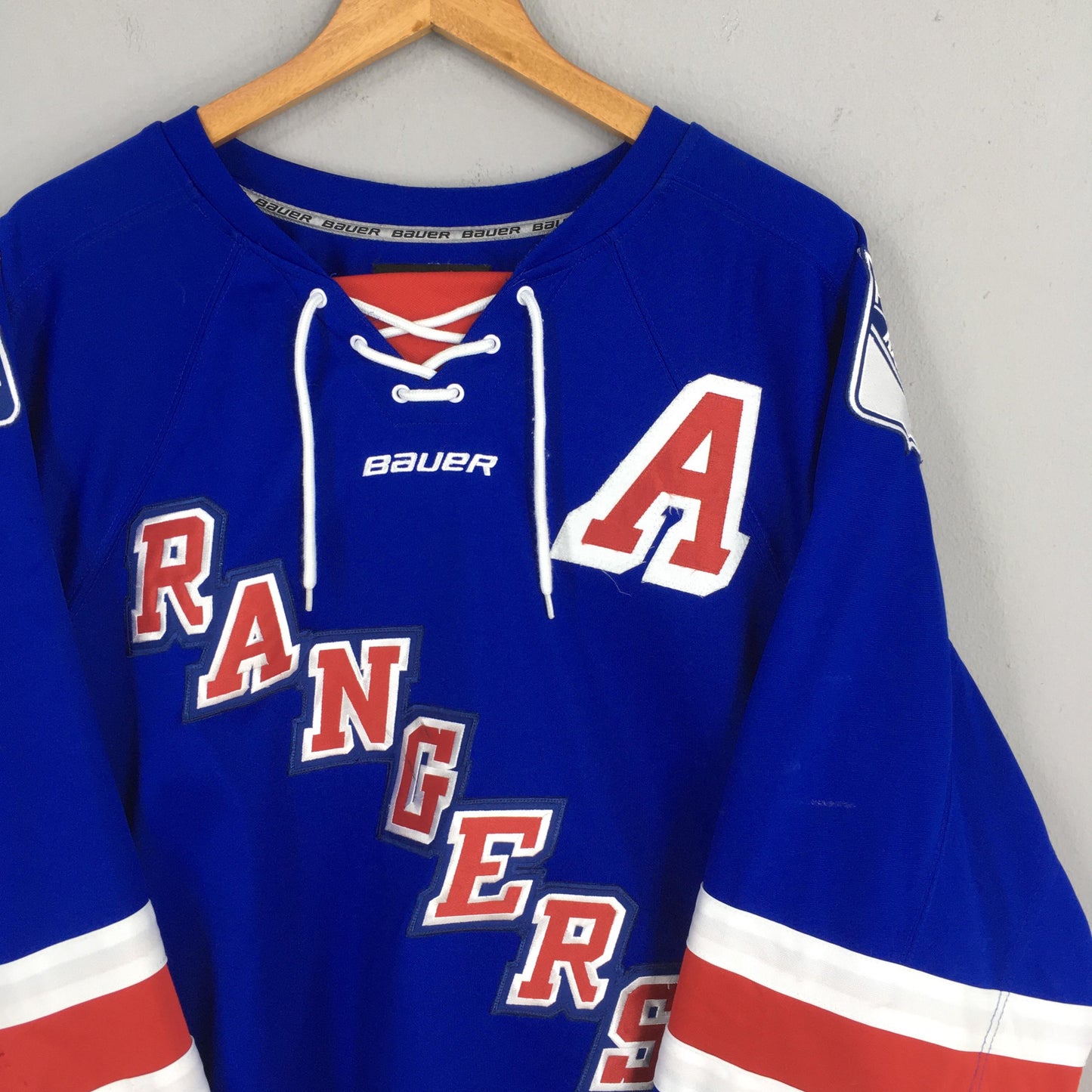 New York Rangers NHL Blue Jersey Large