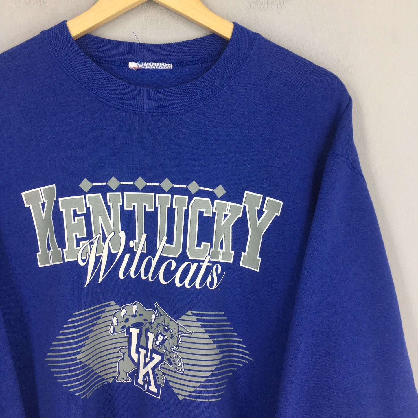 Kentucky Wildcats Blue Sweater Large