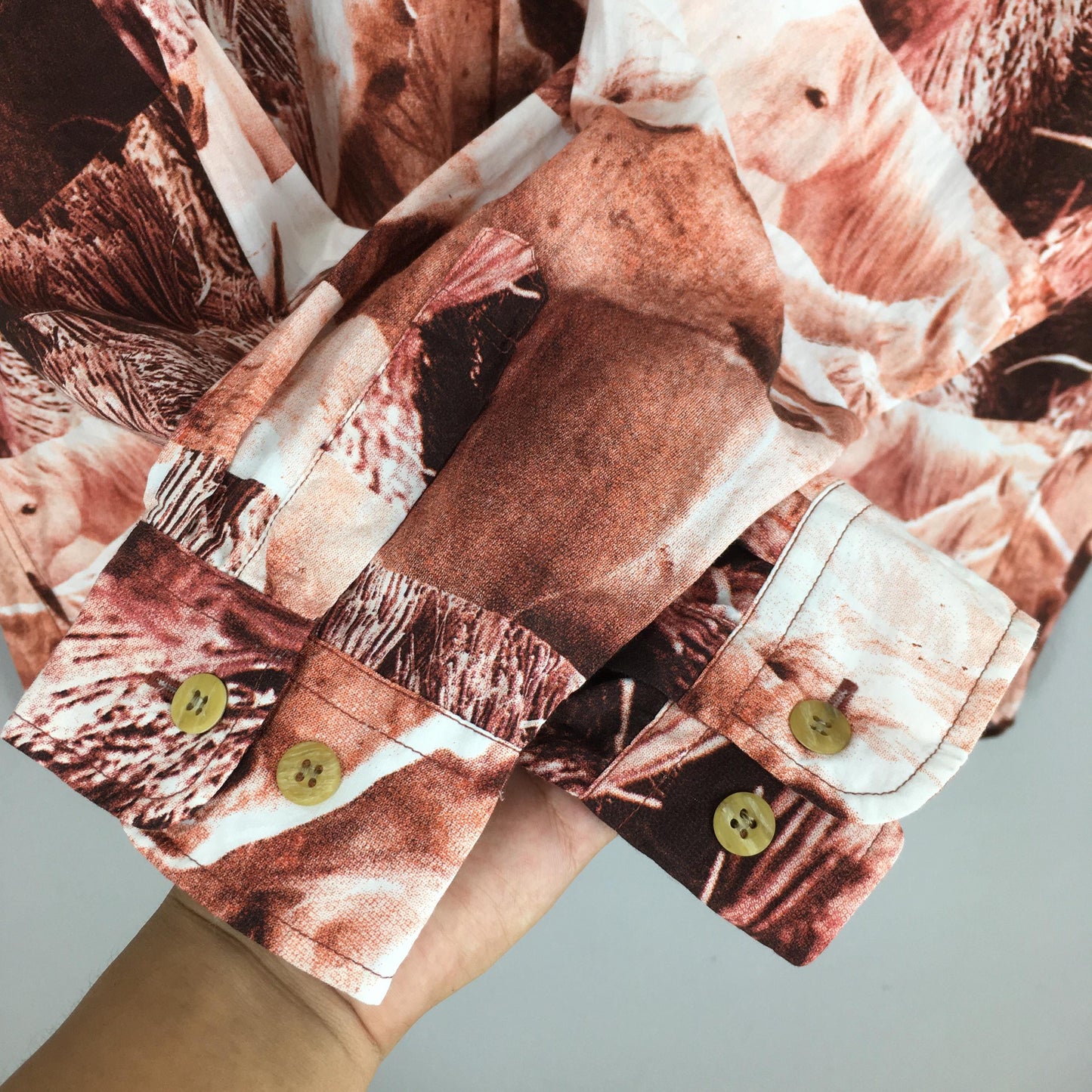 Daniel Hecther Abstract Horse Pop Art Shirt Large