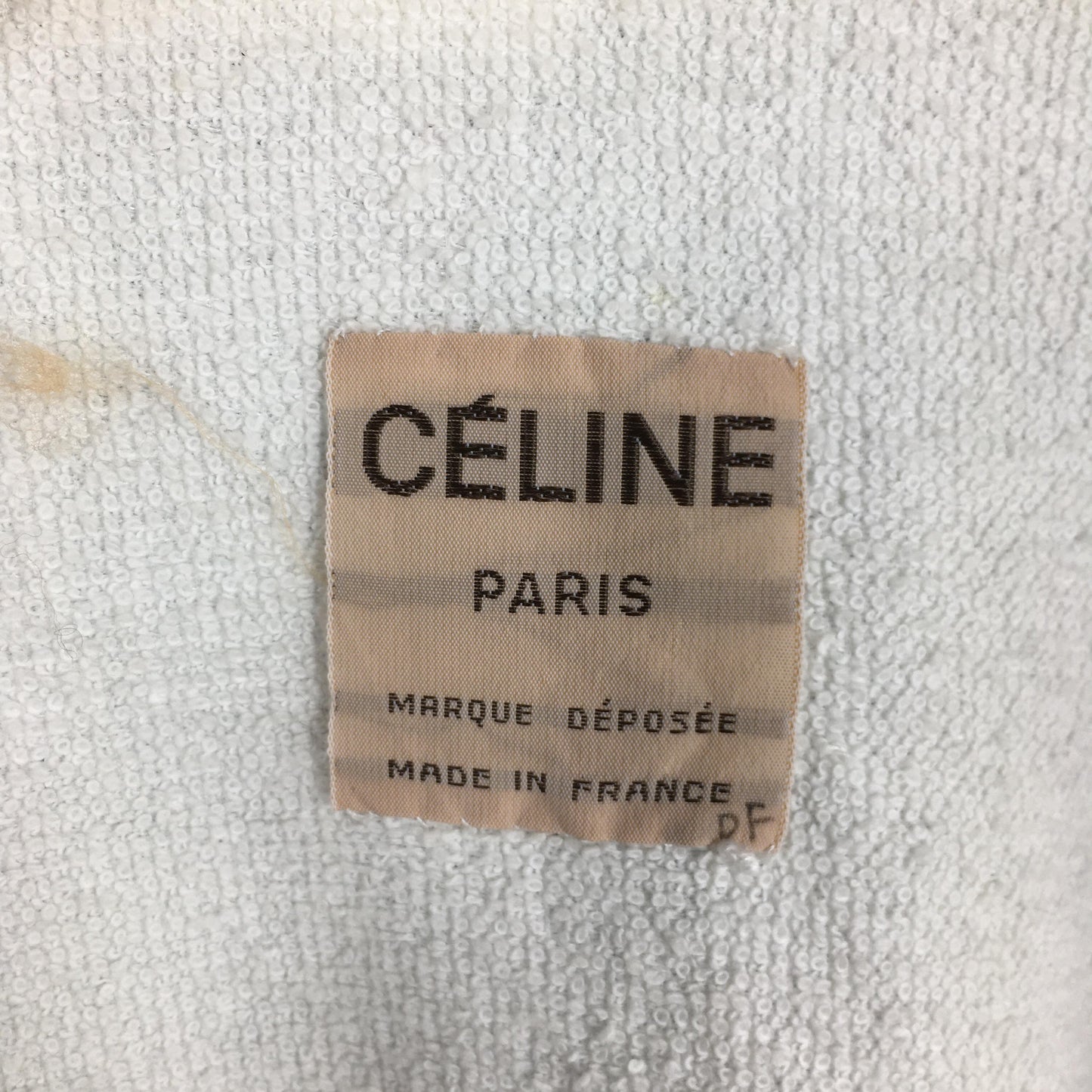 Celine Paris Striped Jacket Large