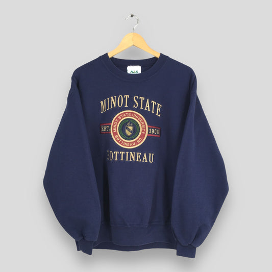 Minot State Bottineau Sweatshirt Large