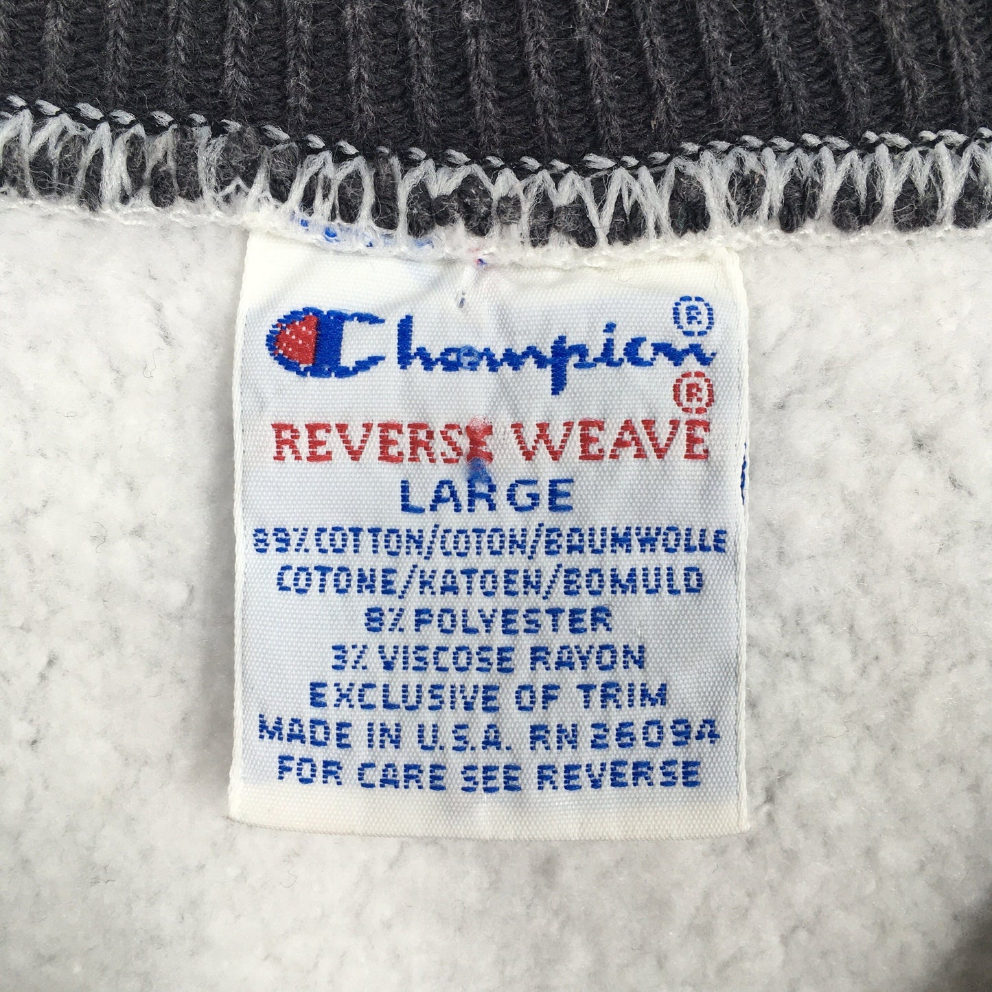 Champion Reverse Weave Sweatshirt Large