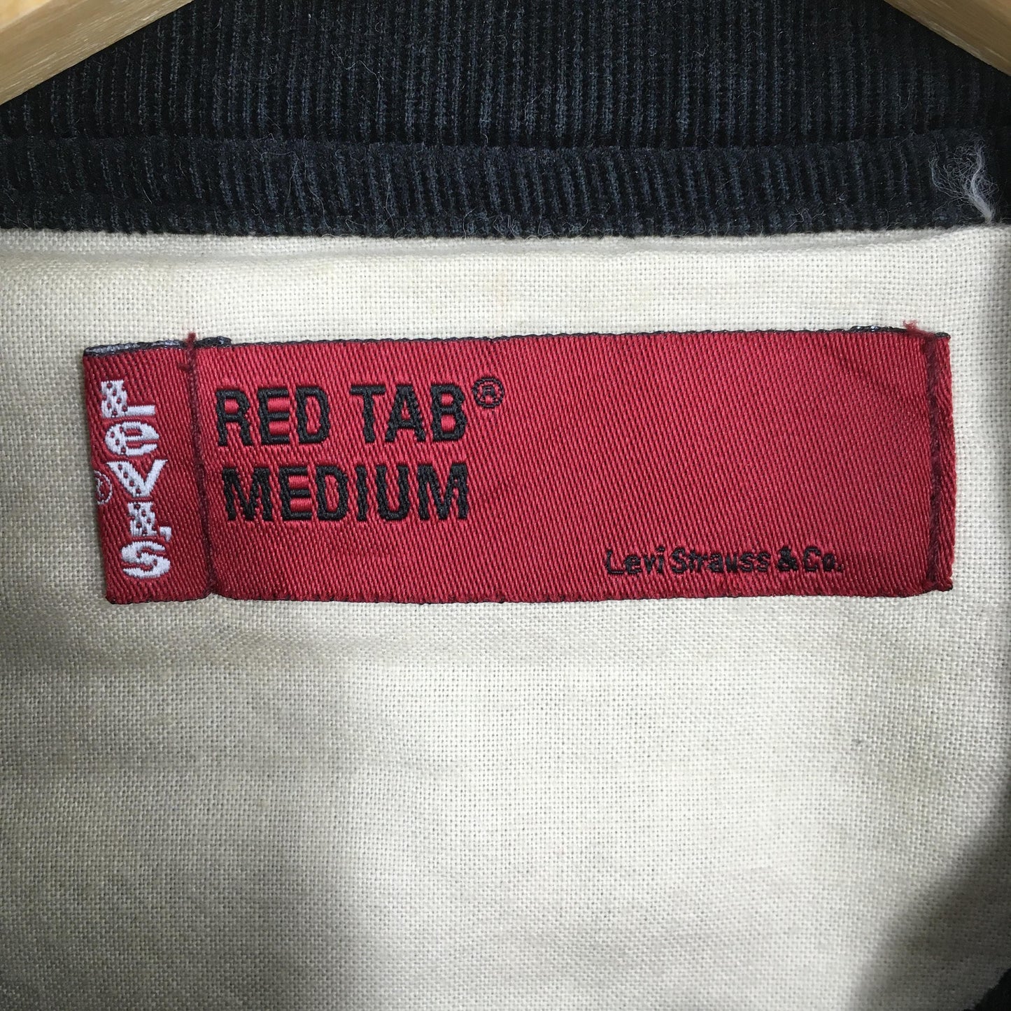 Levi's Red Tab Worker Wax Jacket Medium