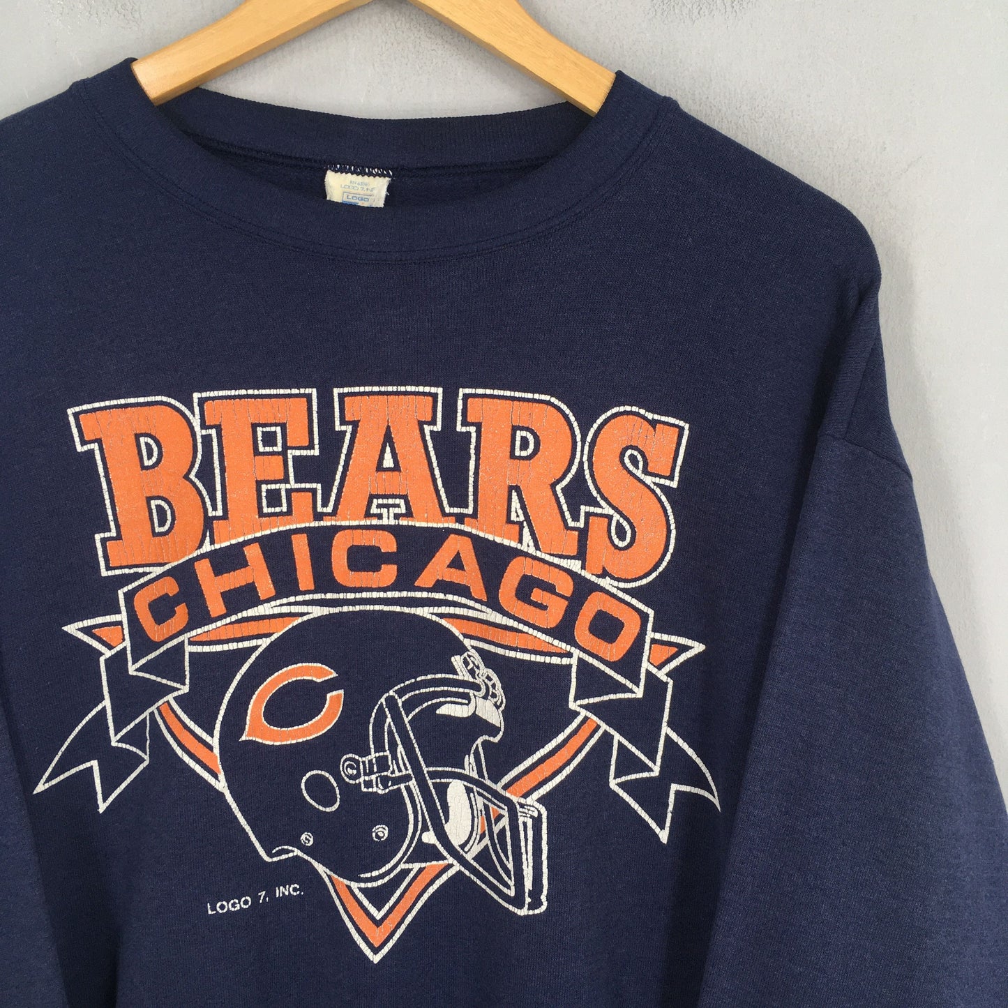 Chicago Bears NFL Blue Sweatshirt Medium