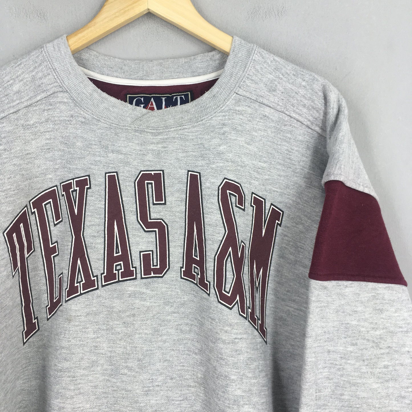 Texas A&M University Aggies Sweatshirt Medium