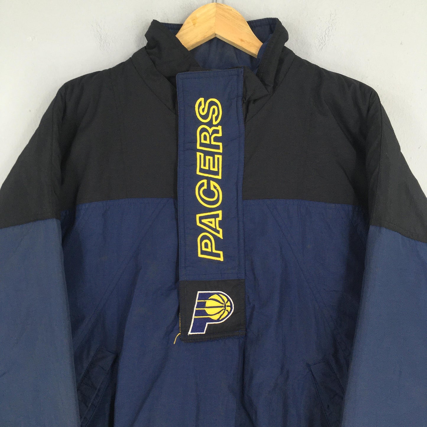 Indiana Pacers Nba Basketball Jacket Medium