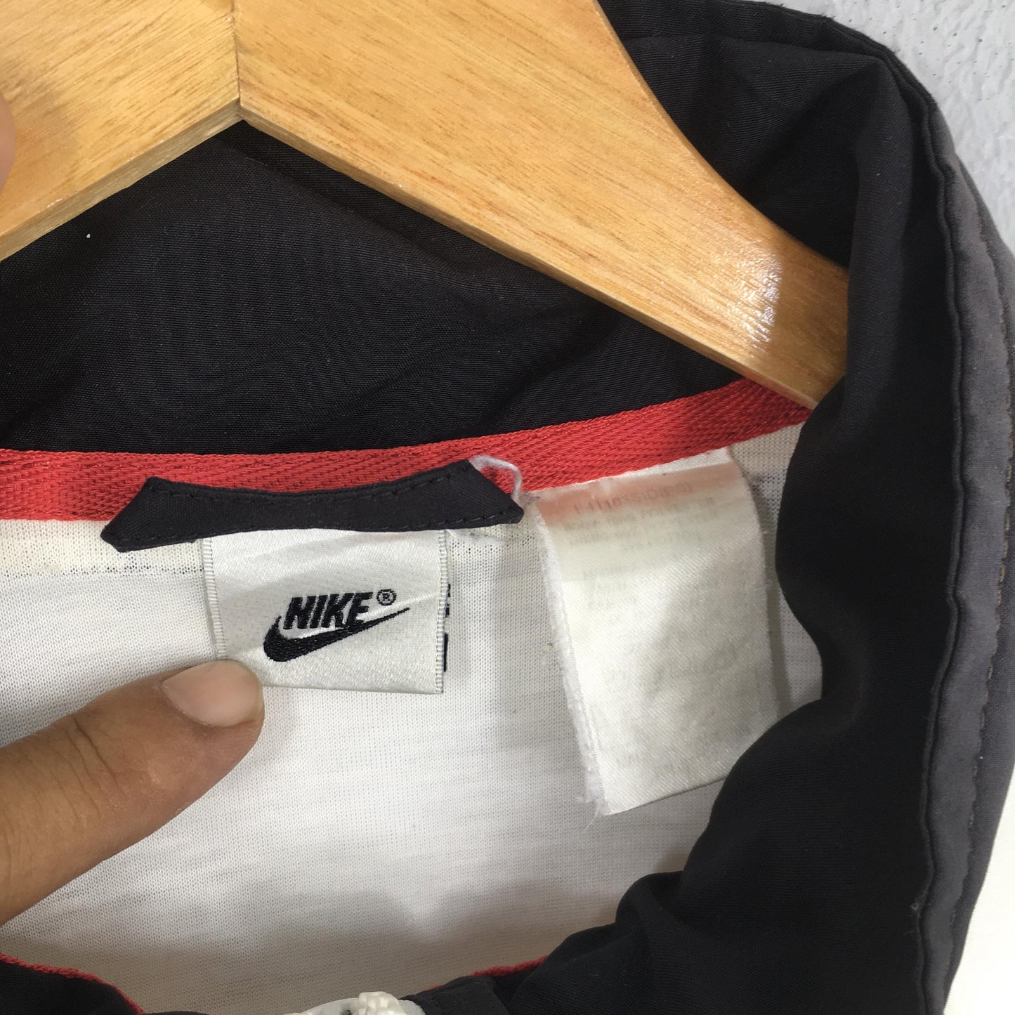 90s Nike Challenge Court Windbreaker Jacket XLarge