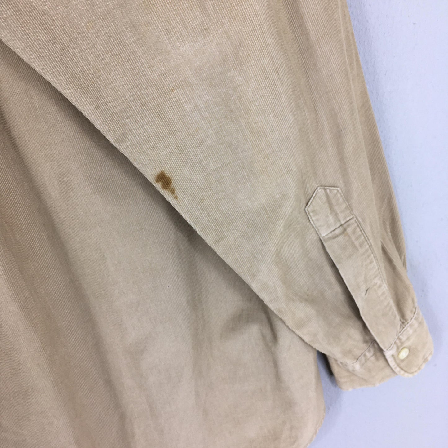 Polo Ralph Lauren Corduroy Casual Shirt Medium