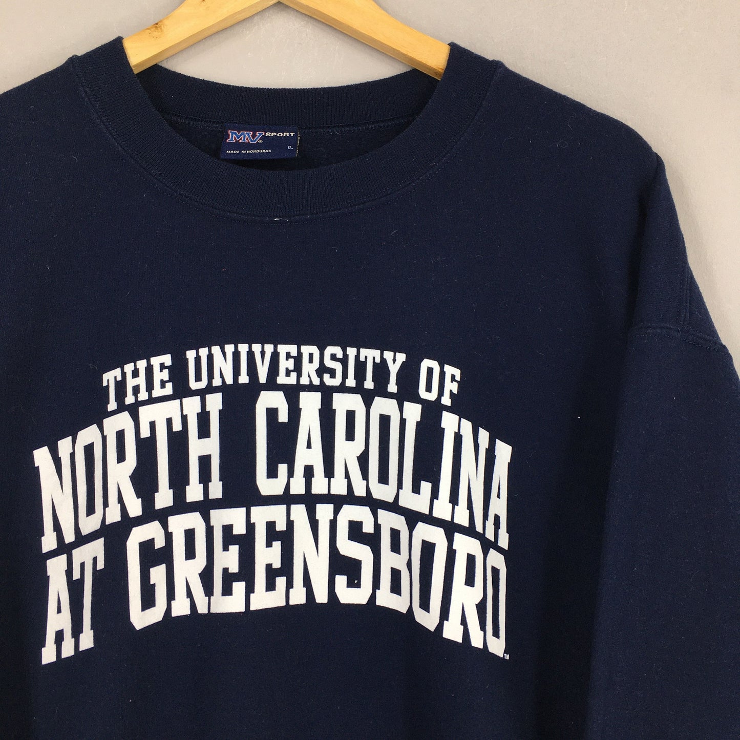 University Of North Carolina Unc Sweatshirt Large