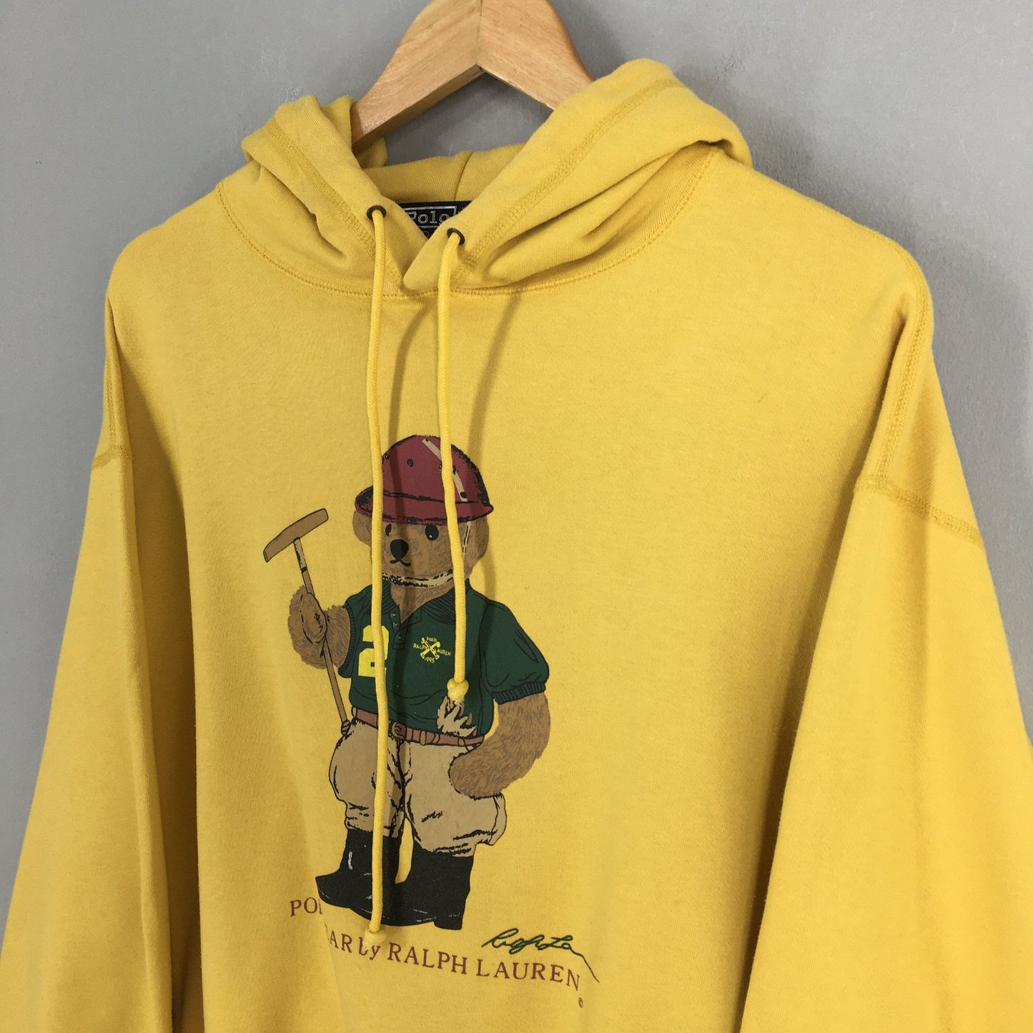 Polo Bear By Polo Ralph Lauren Hoodie Large