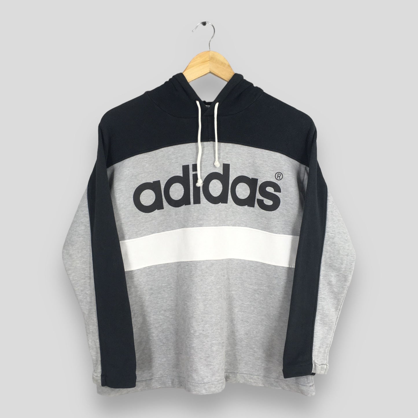 Adidas Trefoil Multicolor Pullover Hoodies Small