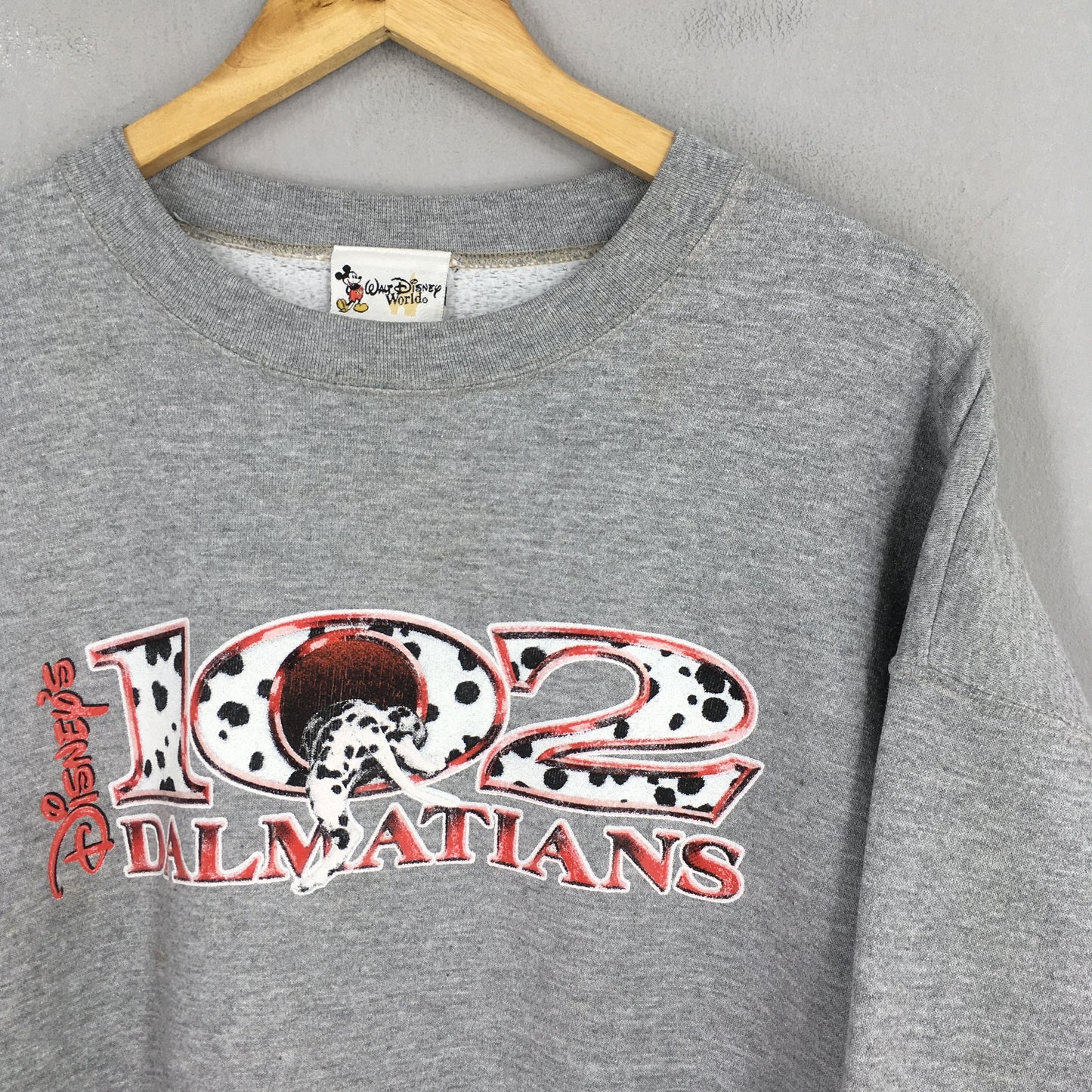 102 Dalmatians Dog Cartoon Sweatshirt XLarge