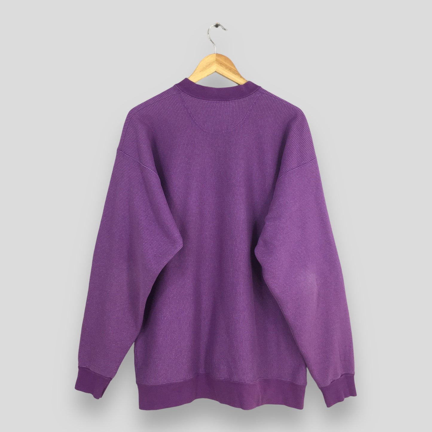 Hacienda Restaurant Purple Sweatshirt XLarge