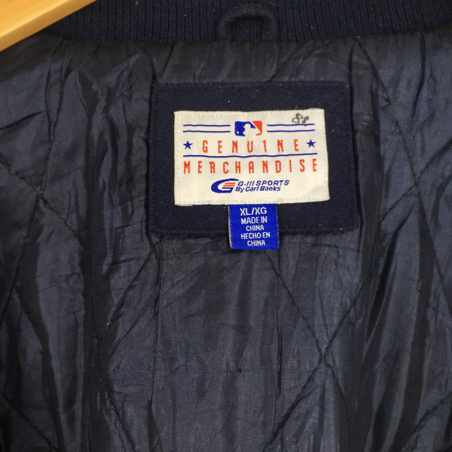 New York Yankees MLB Varsity Jacket XLarge