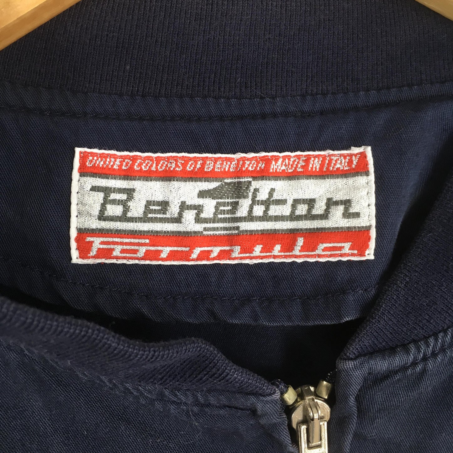 Benetton Mild Seven Formula 1 Embroidered Jacket Large