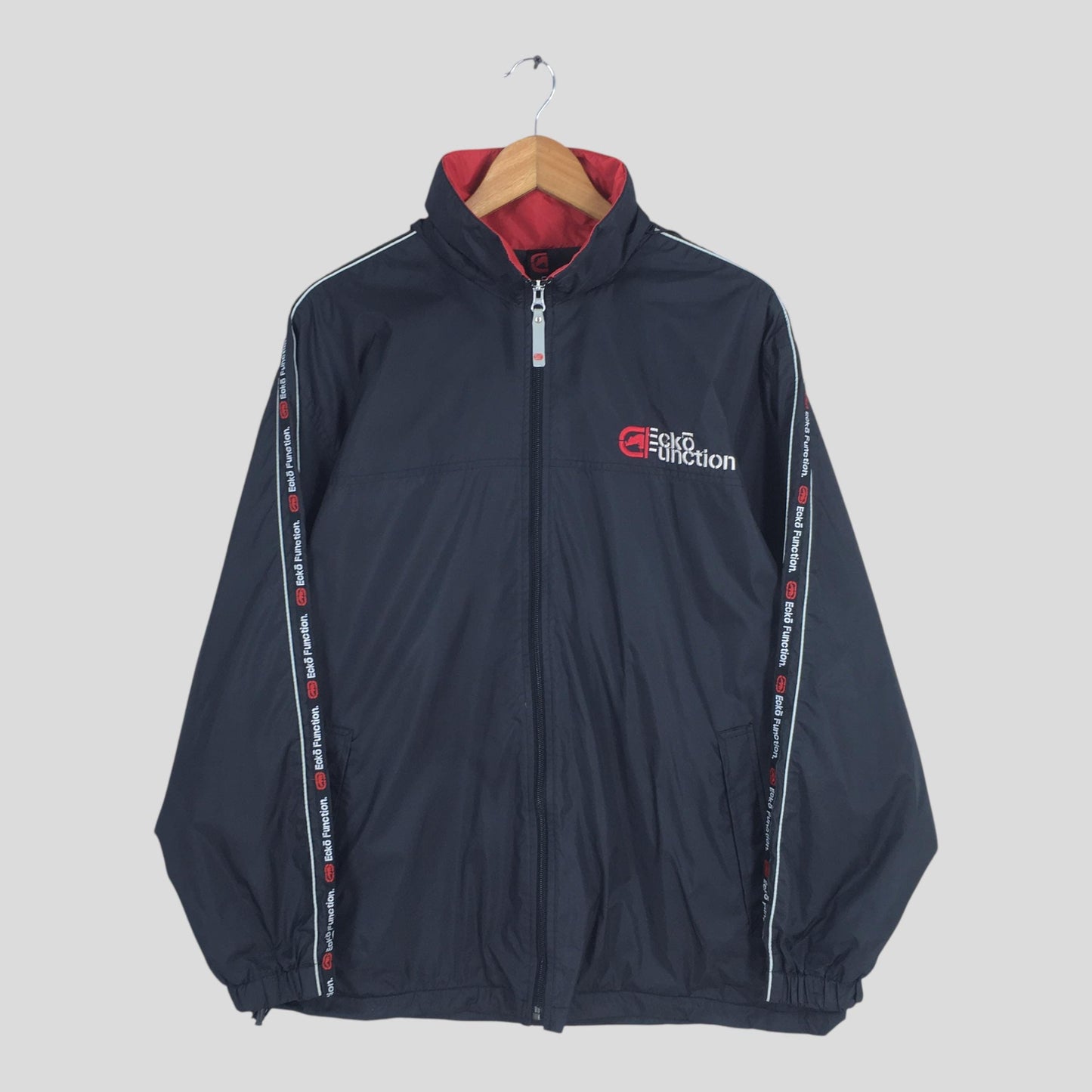 Ecko Function Windbreaker Hoodie Jacket Medium