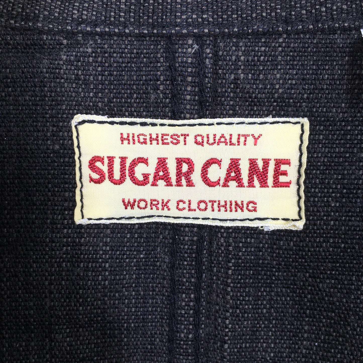 Sugar Cane & Co Japan Workers Jacket Medium