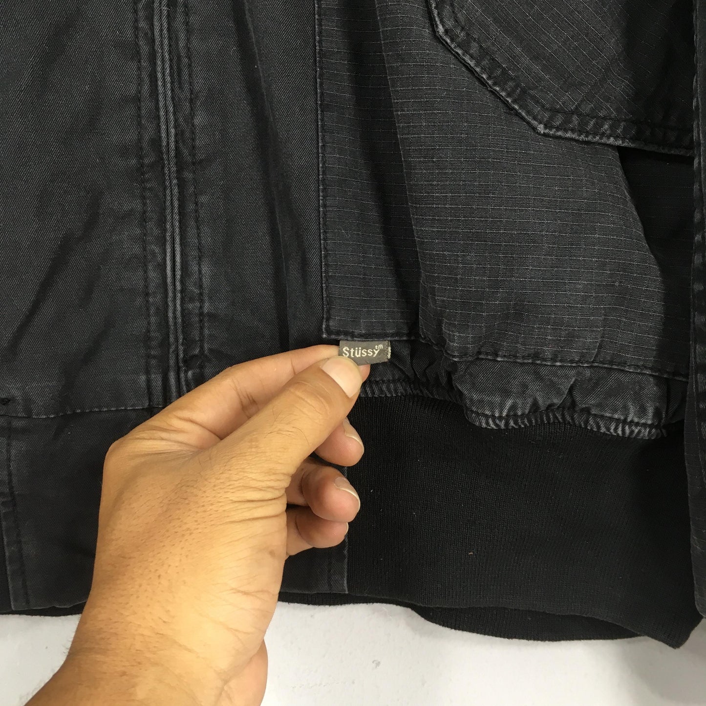 Stussy MA-1 Flight Jacket Medium