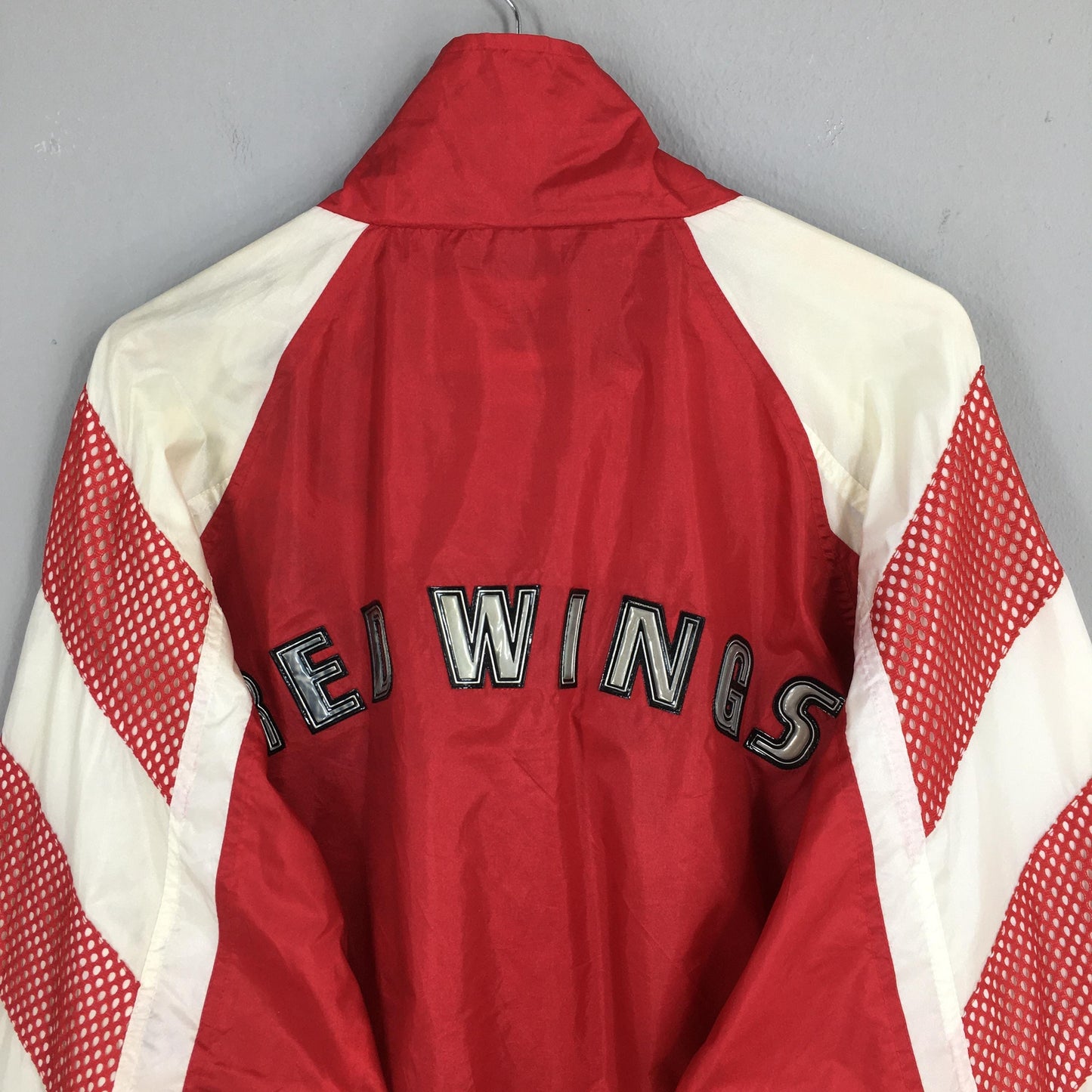 Detroit Red Wings NHL Windbreaker Jacket Large