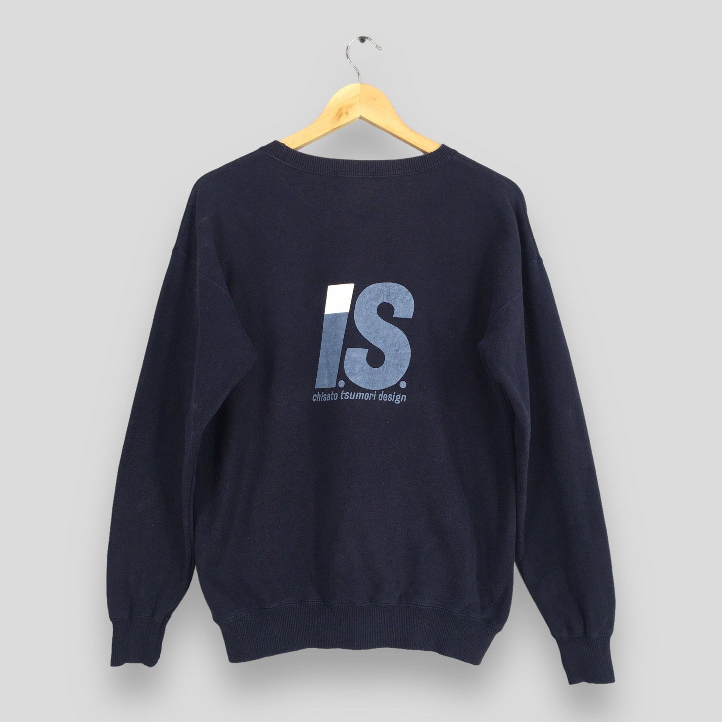 Issey Sport IS Carelabel Sweatshirt Medium