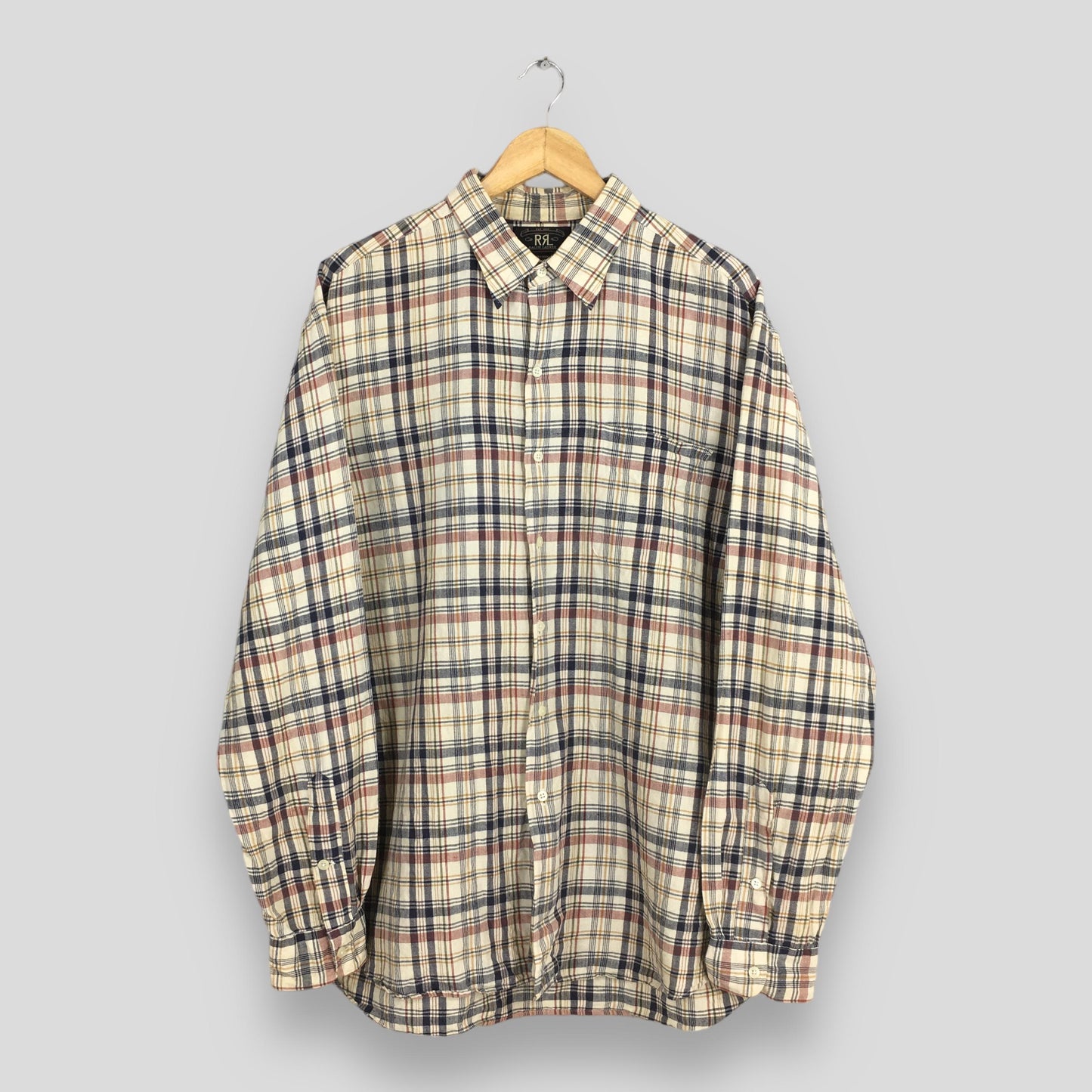 Polo Ralph Lauren Checkered Flannel Shirt Large