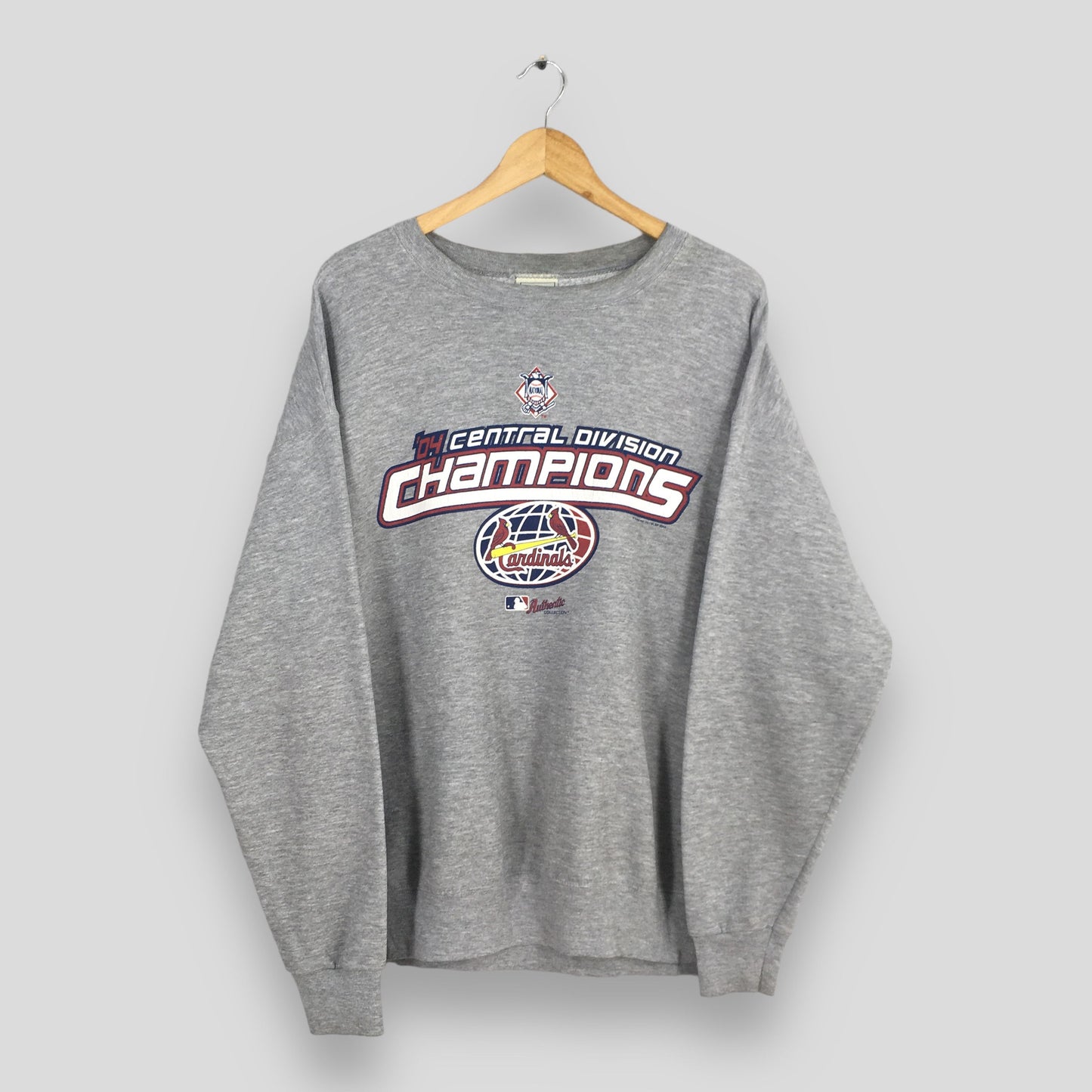 St Louis Cardinals Baseball Sweatshirt Large