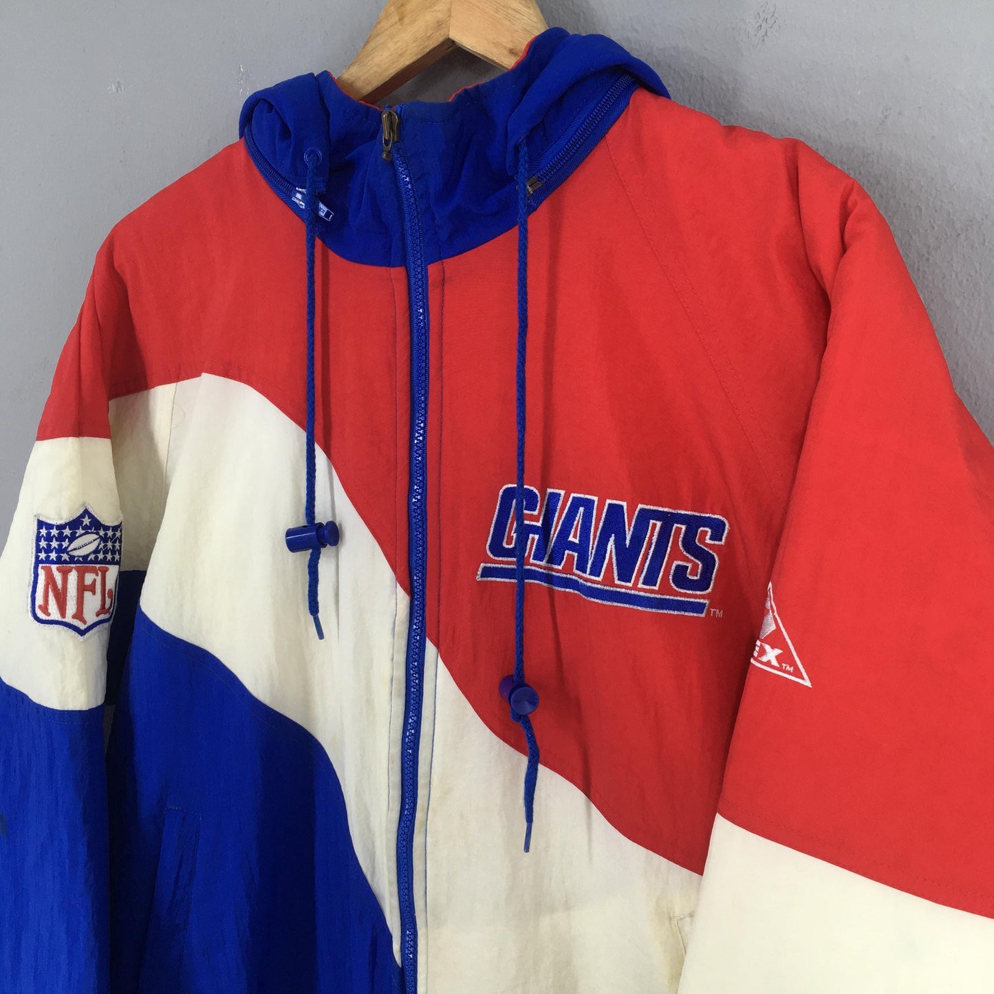 New York Giants NFL Hoodie Jacket Small