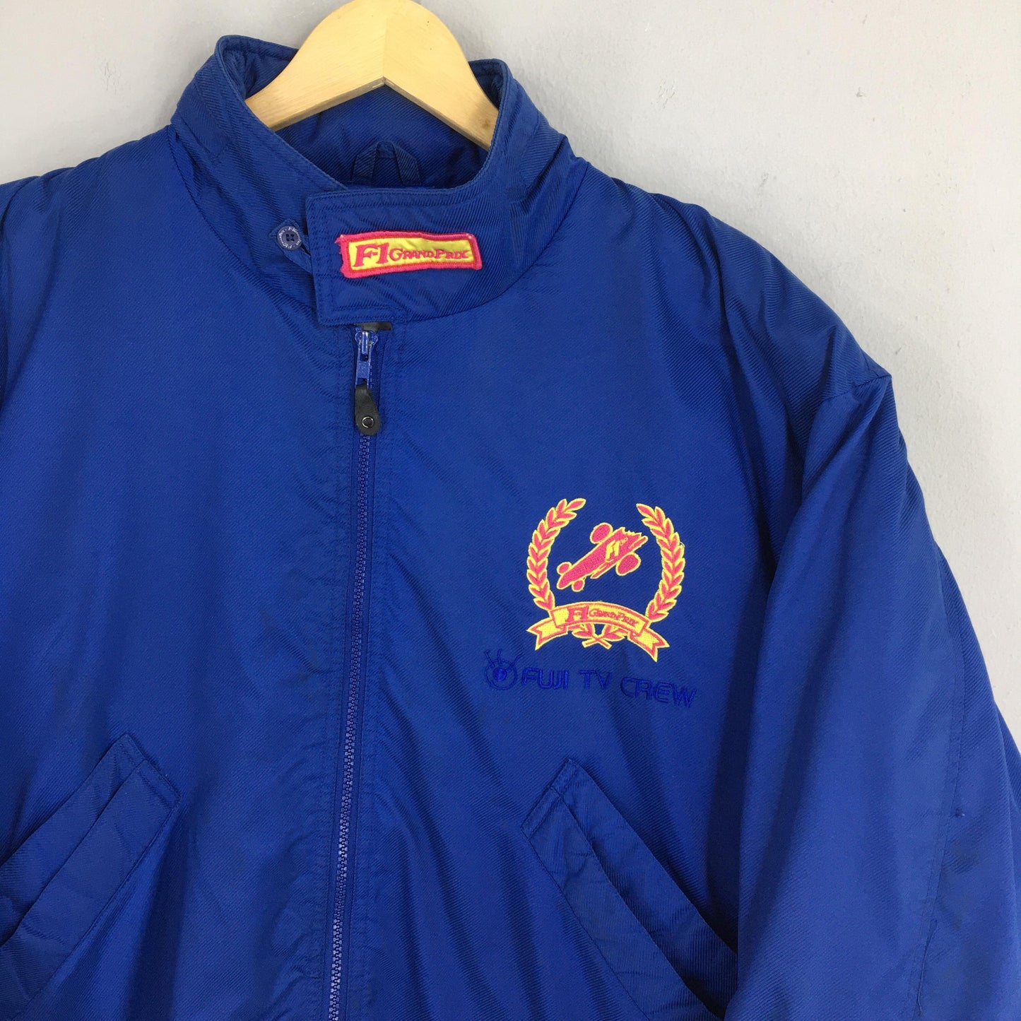 Kadoya Fuji Tv Crew Bomber Jacket Large