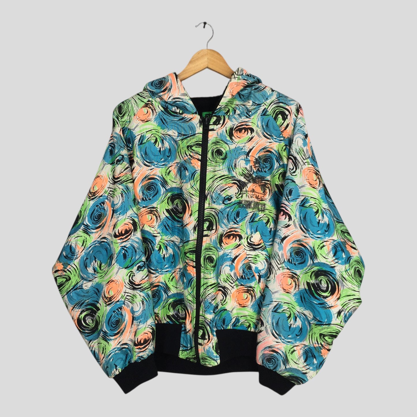 Ocean Pacific Surfing Windbreaker Medium