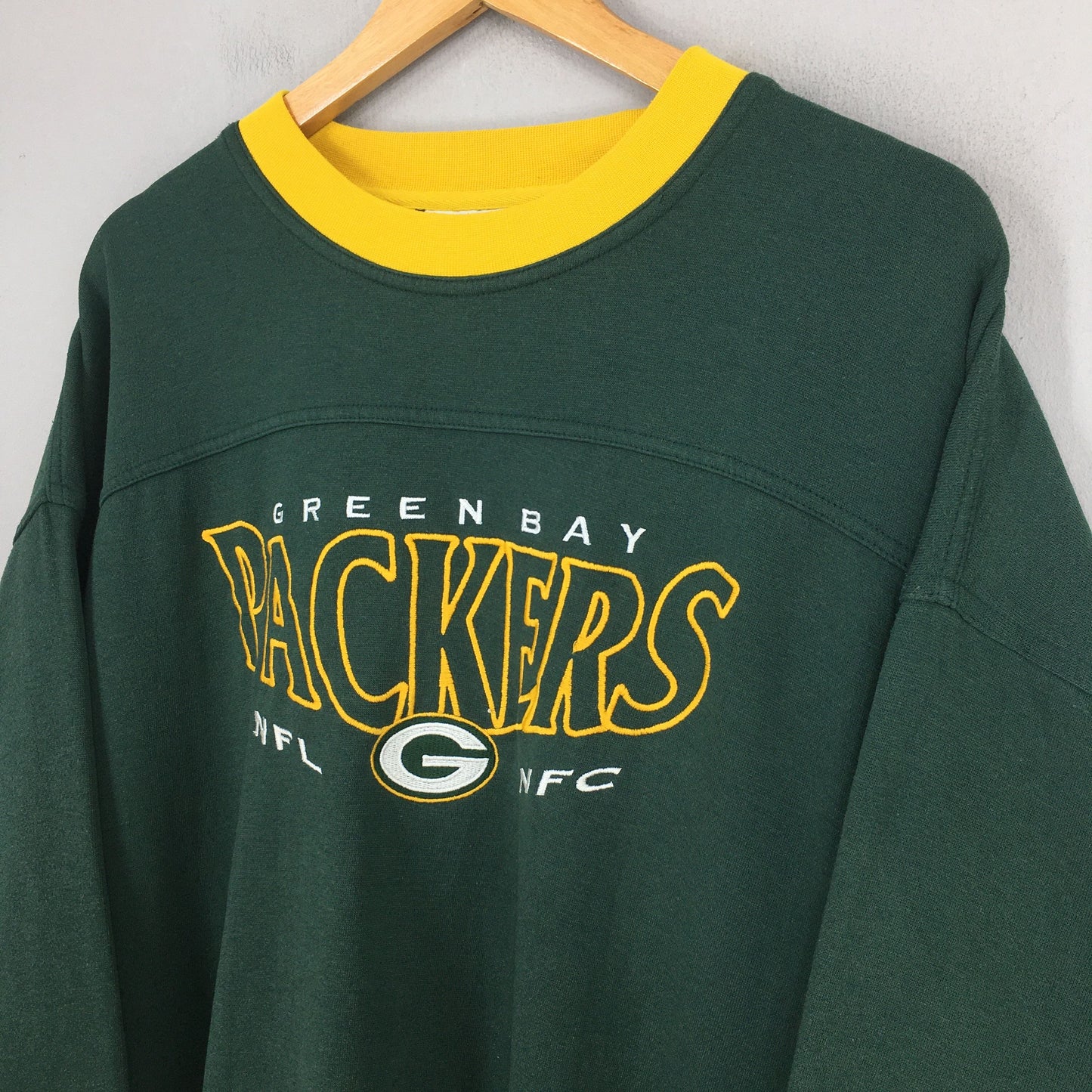 Green Bay Packers Football NFL SweatshirtXX Large