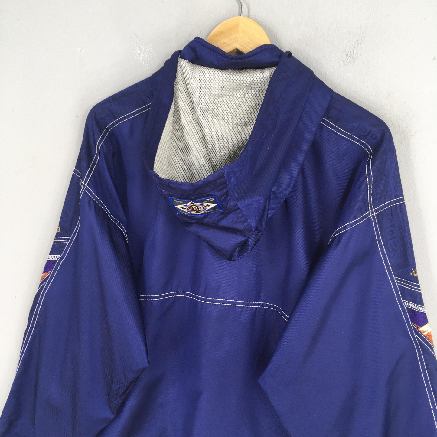 90s Kappa Italia Hoodie Jacket Medium