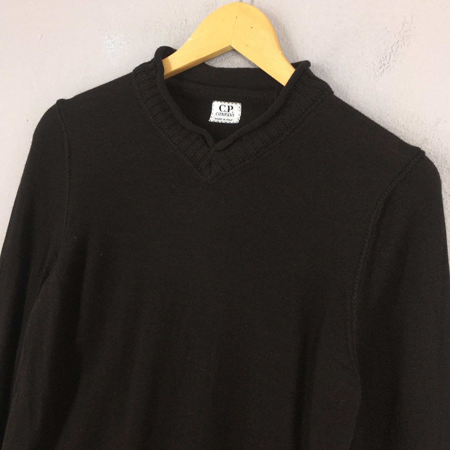 C.P. Company Knit Cotton Pullover Small