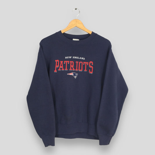 New England Patriots Football NFL Blue Sweatshirt Medium