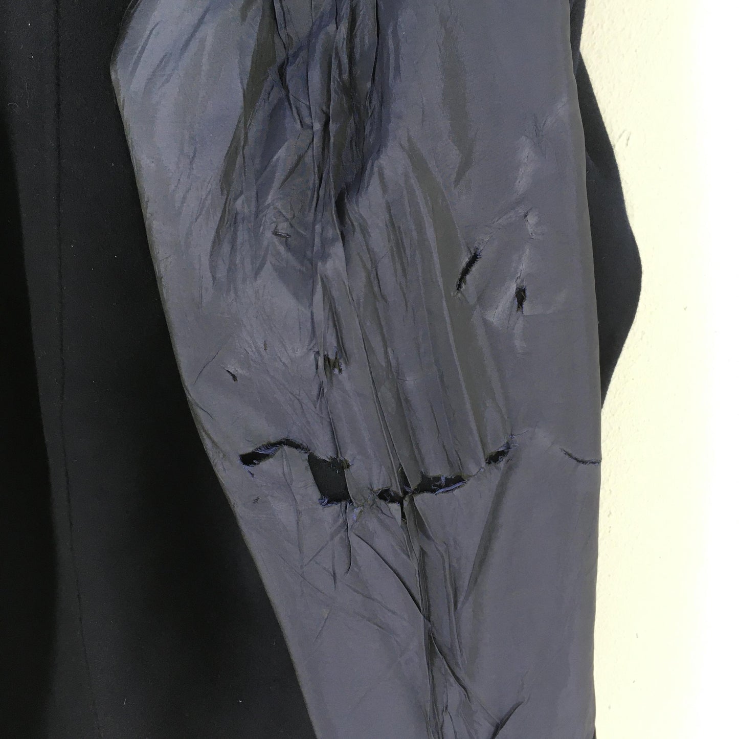 Fiat Pret A Porter Loro Piana Blue Jacket Large