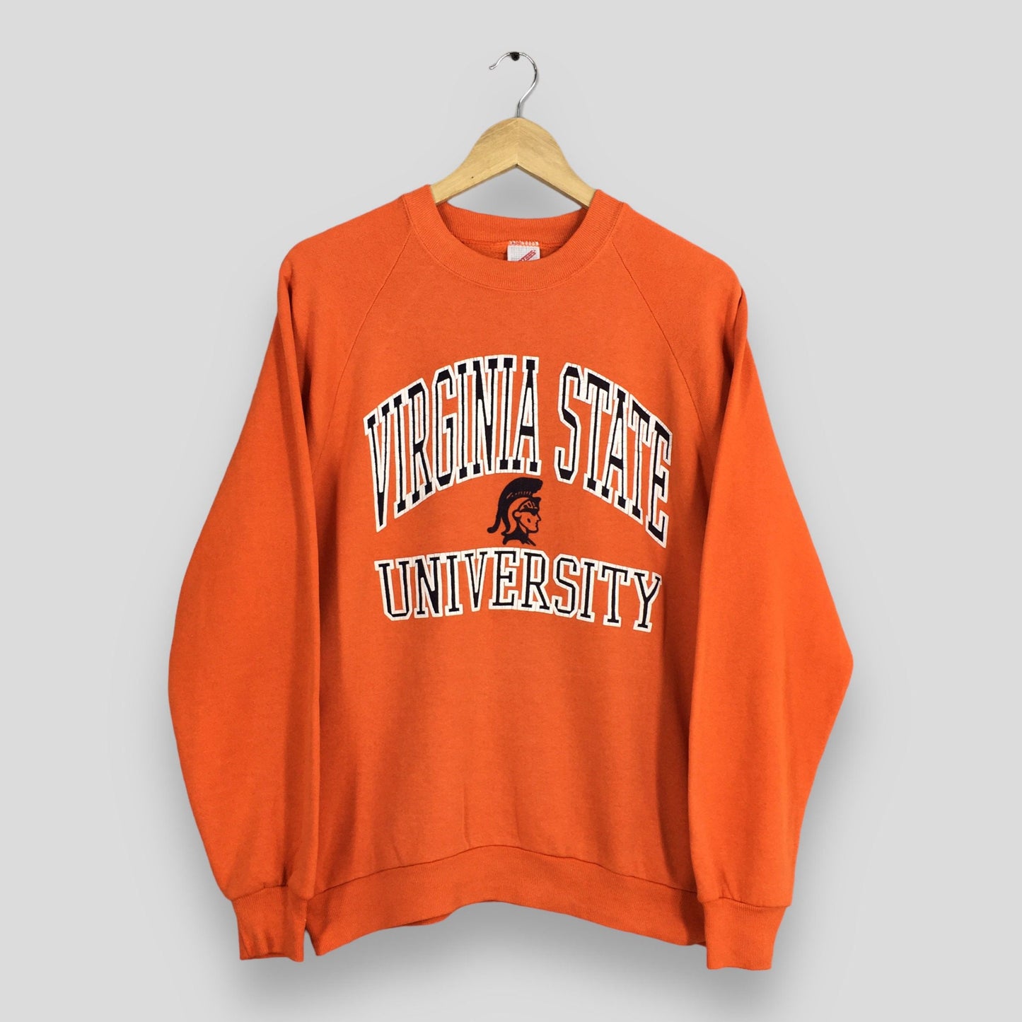 Virginia State University Jumper Sweatshirt Large