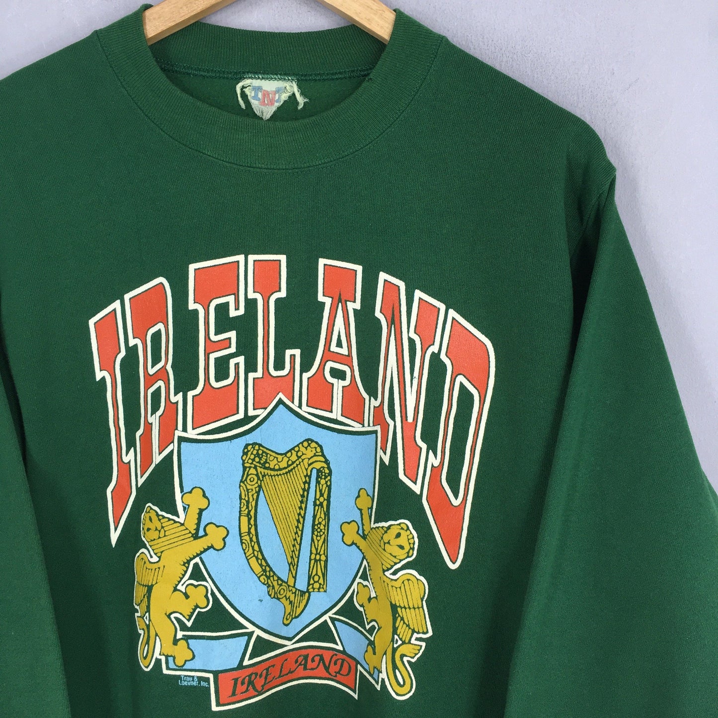 Ireland Republic Green Sweatshirts Small