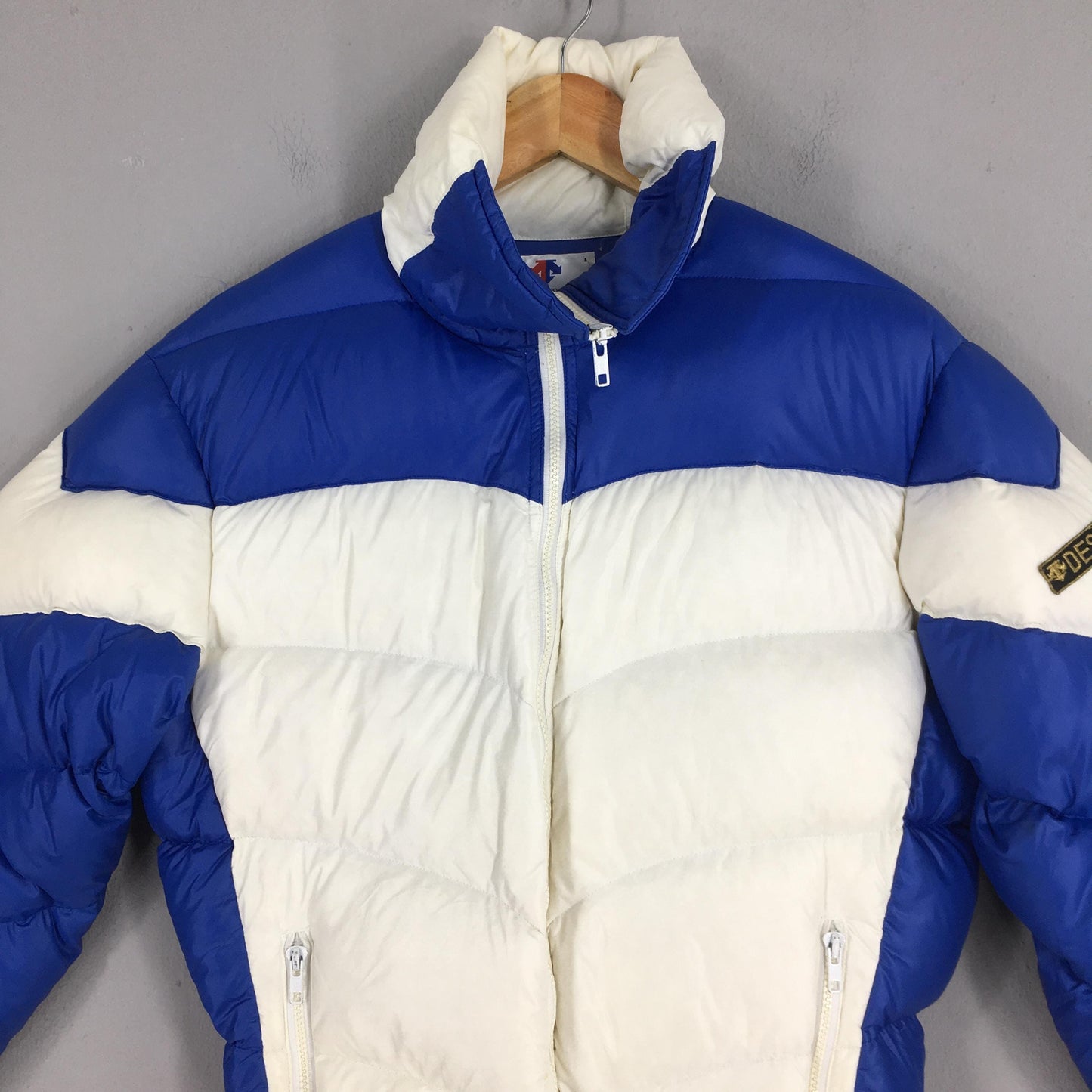 Descente Puffer Goose Down Jacket Medium