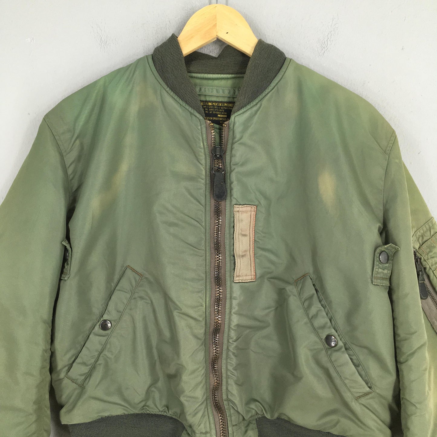 Buzz Rickson MA-1 Type Bomber Jacket Medium