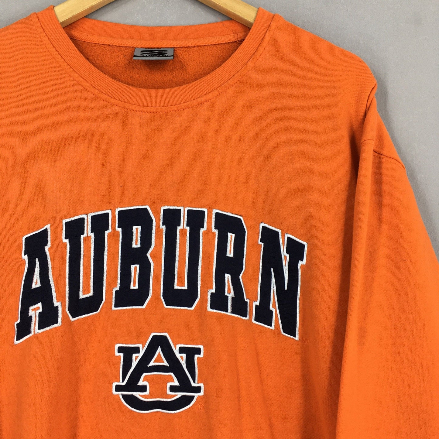 Auburn University Orange Sweater XLarge