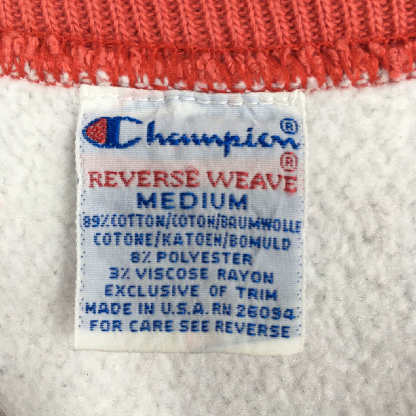 Champion Reverse Weave Sweatshirt Medium