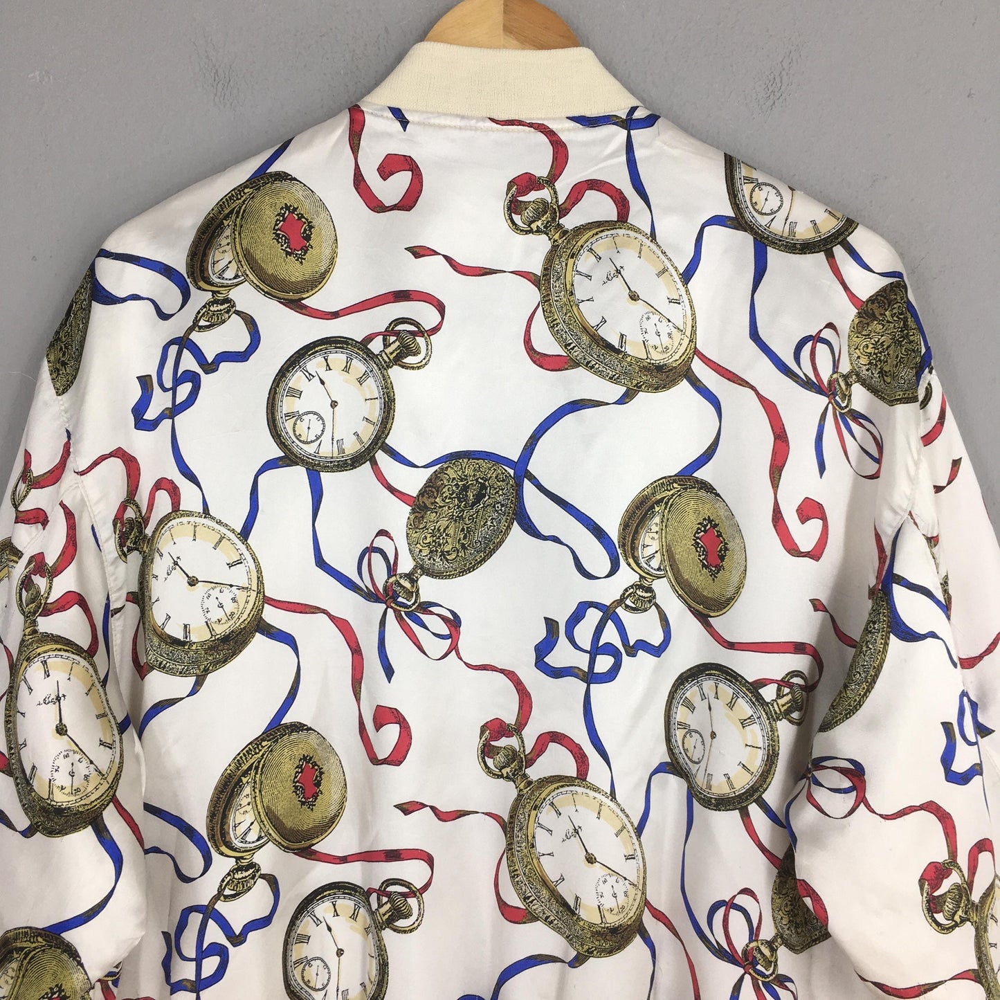 Royalty Baroque Luxury Varsity Jacket Large