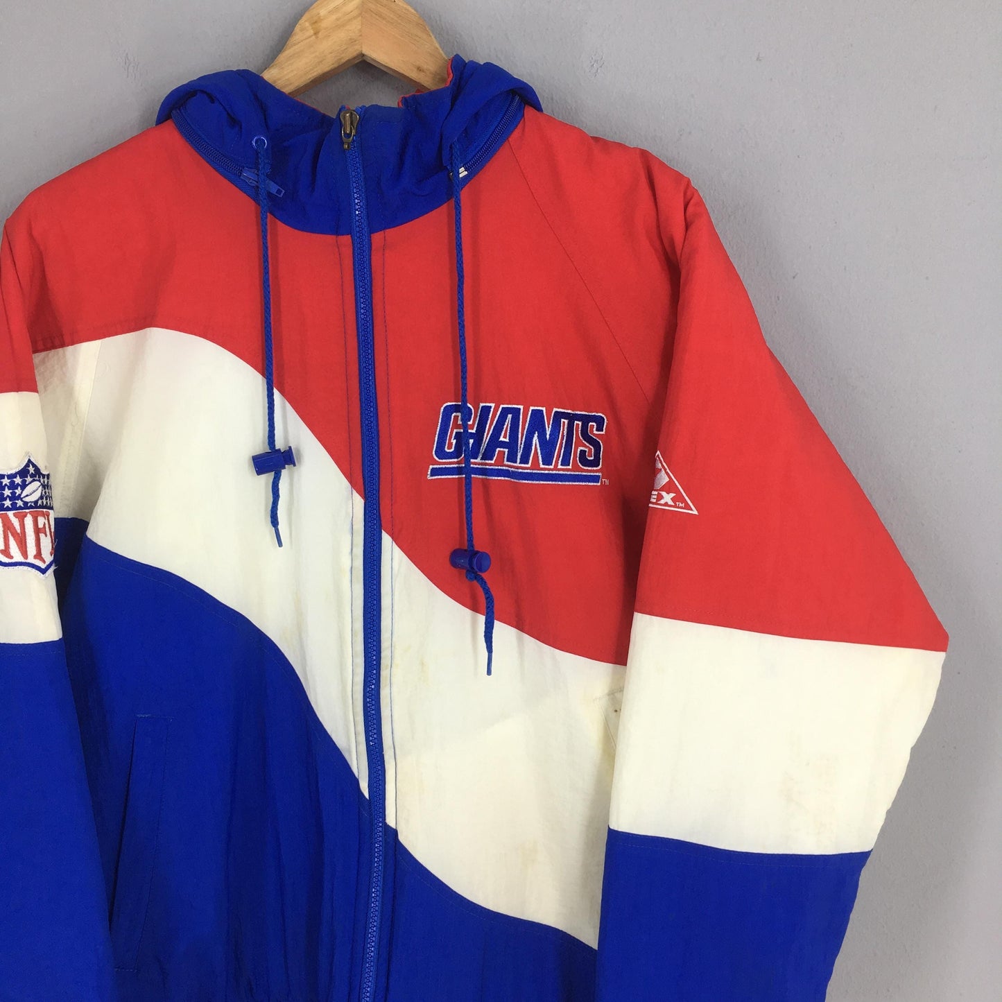 New York Giants NFL Hoodie Jacket Small