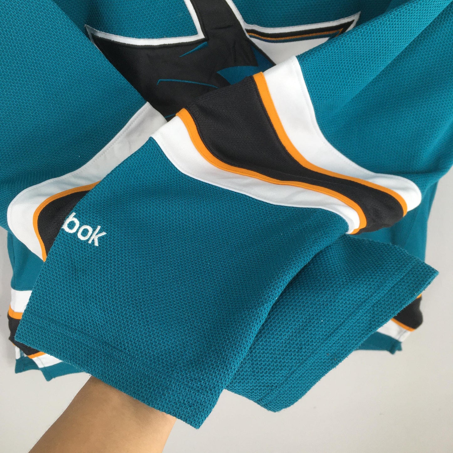 San Jose Sharks Jersey NHL Ice Hockey Jersey Medium