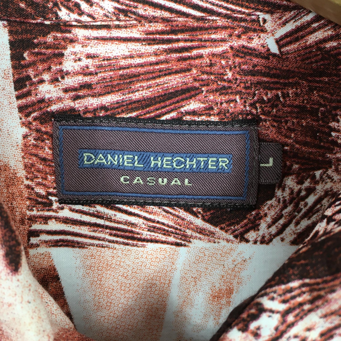 Daniel Hecther Abstract Horse Pop Art Shirt Large