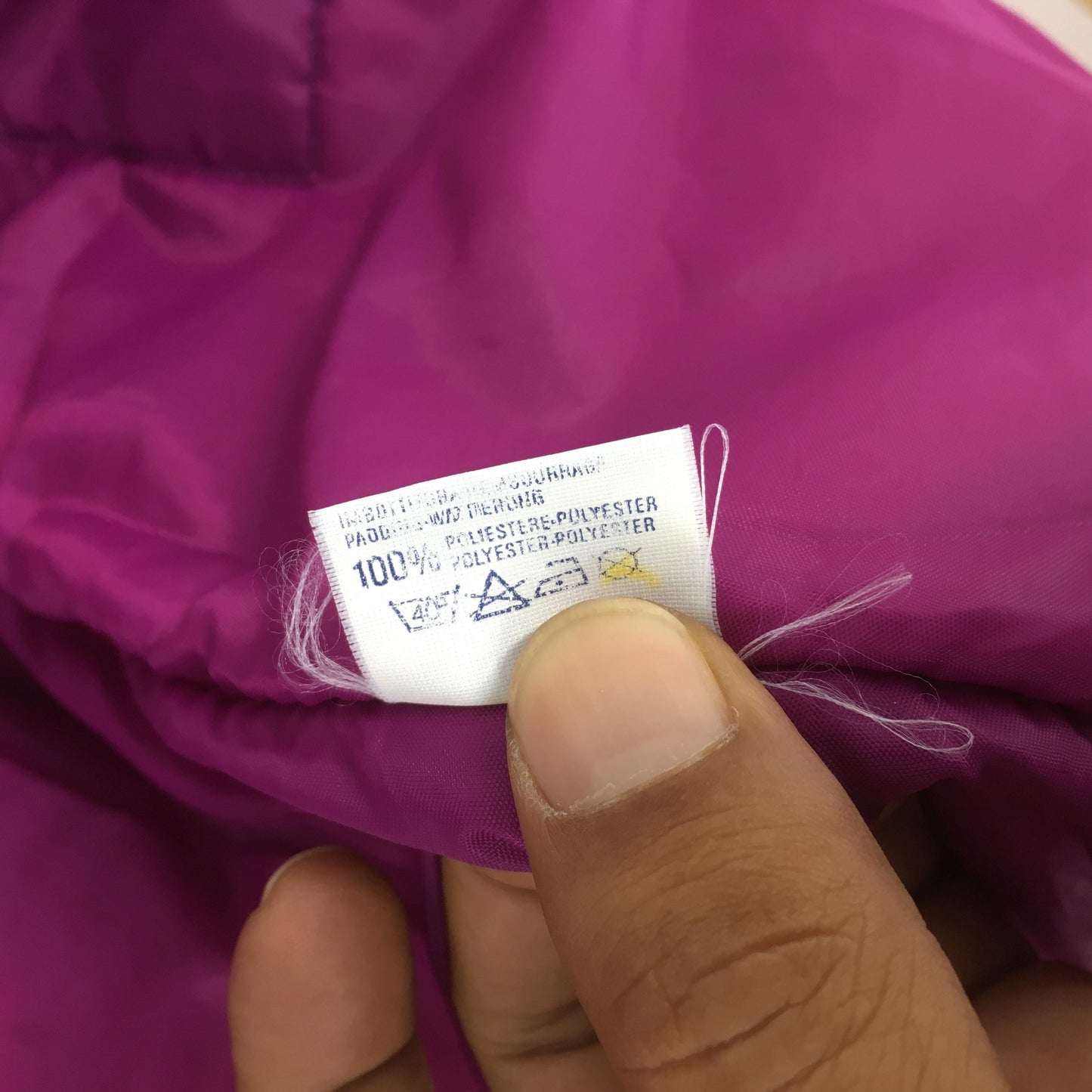 Alpiaz Italy Ski Wear Purple Hoodie Jacket Small