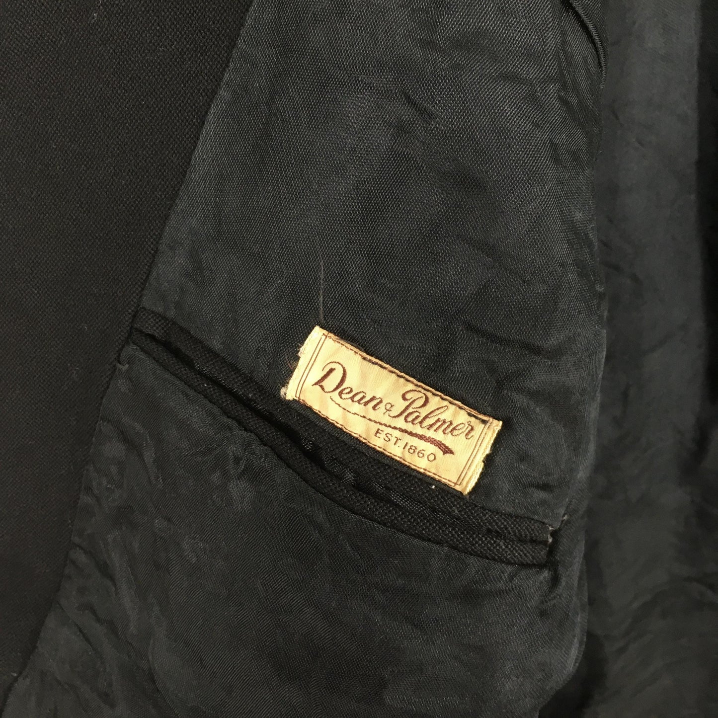 1940's Dean & Palmer Usa Mens Blazer Jacket Medium