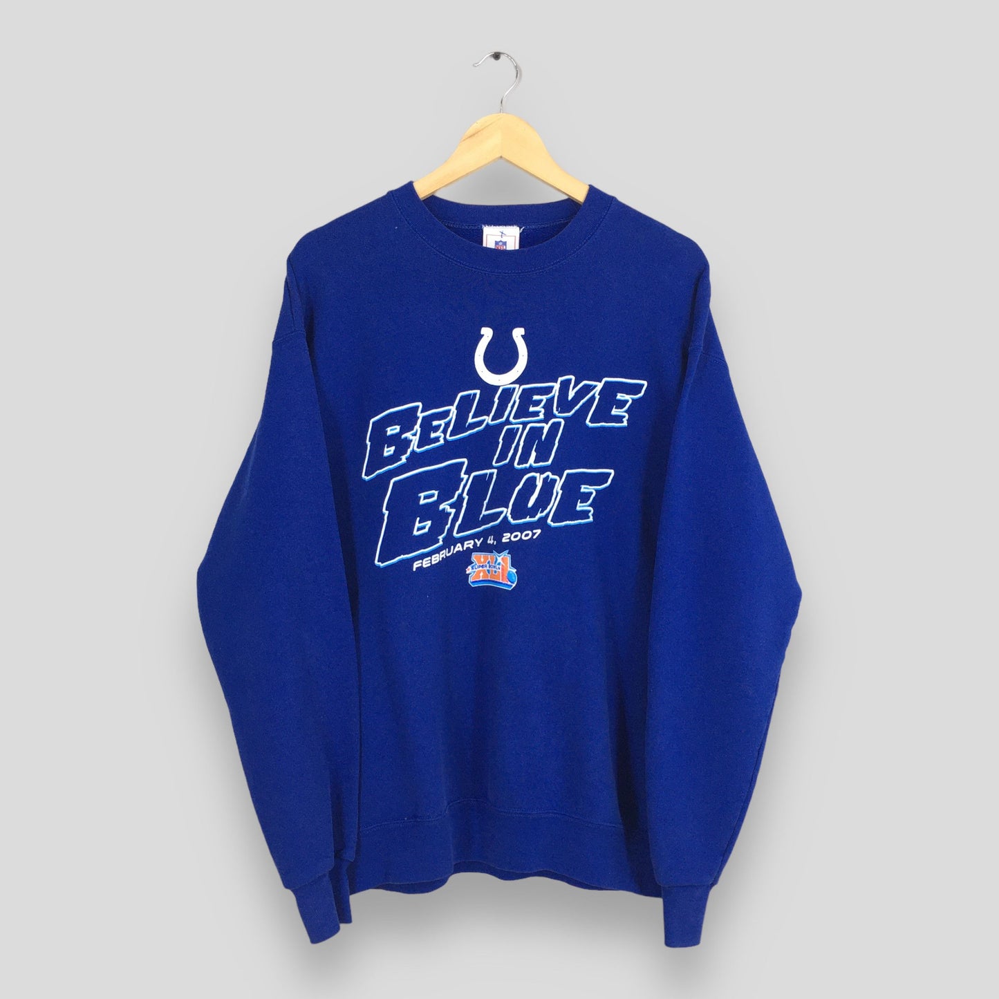 Indianapolis Colts NFL Sweatshirt Large